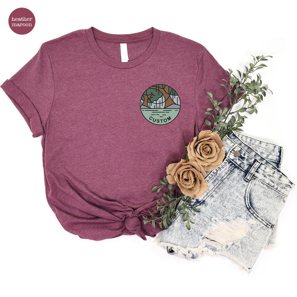 Custom Dagobah Planet Tee, Personalized Pocket Galaxy product image 6