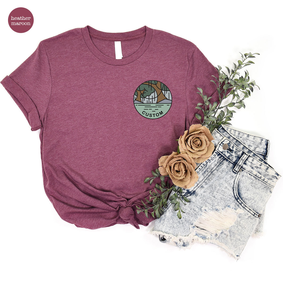 Custom Dagobah Planet Tee, Personalized Pocket Galaxy product image 6