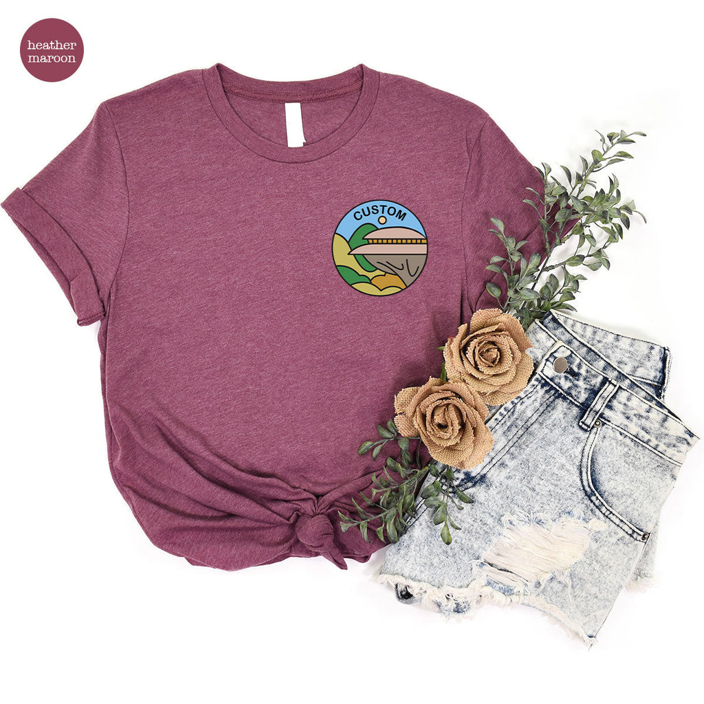 Custom Kashyyyk Pocket Tee, Personalized Boyfriend Gift product image 6
