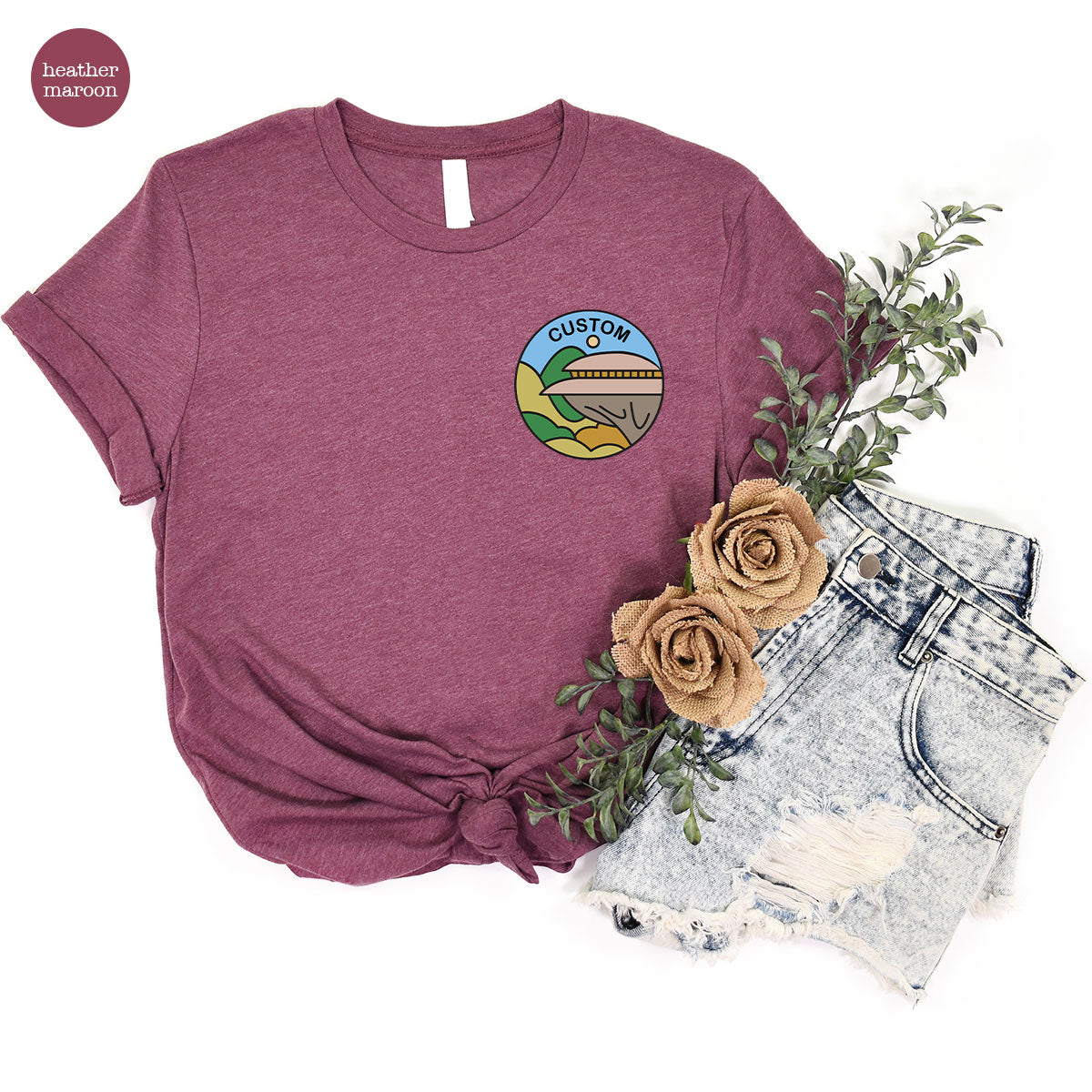 Custom Kashyyyk Pocket Tee, Personalized Boyfriend Gift product image 6
