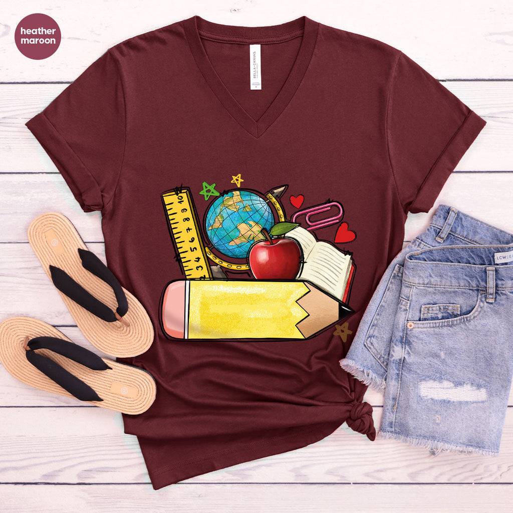 Funny Students Clothing, First Day of School Shirt, New product image 83