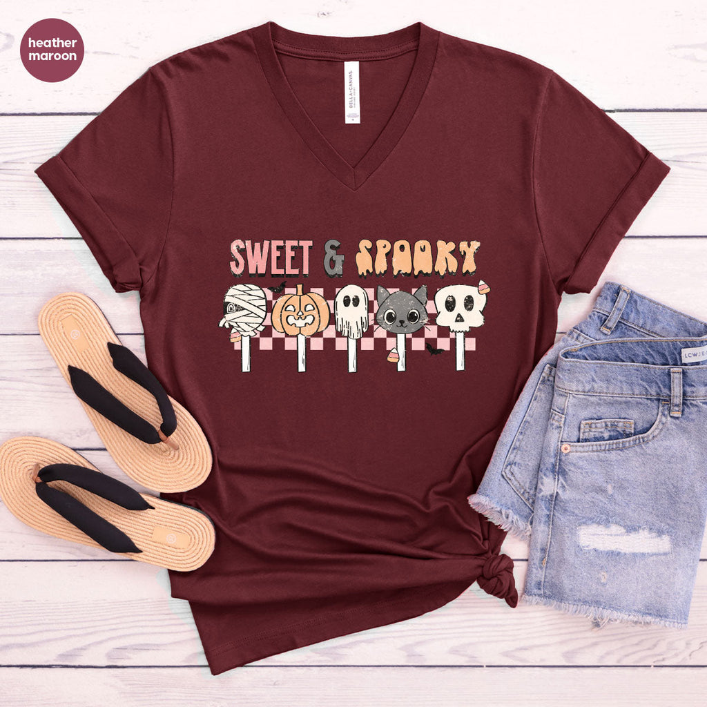 Retro Pumpkin T Shirt, Vintage Cat T-Shirt, Sweet Toddler product image 84