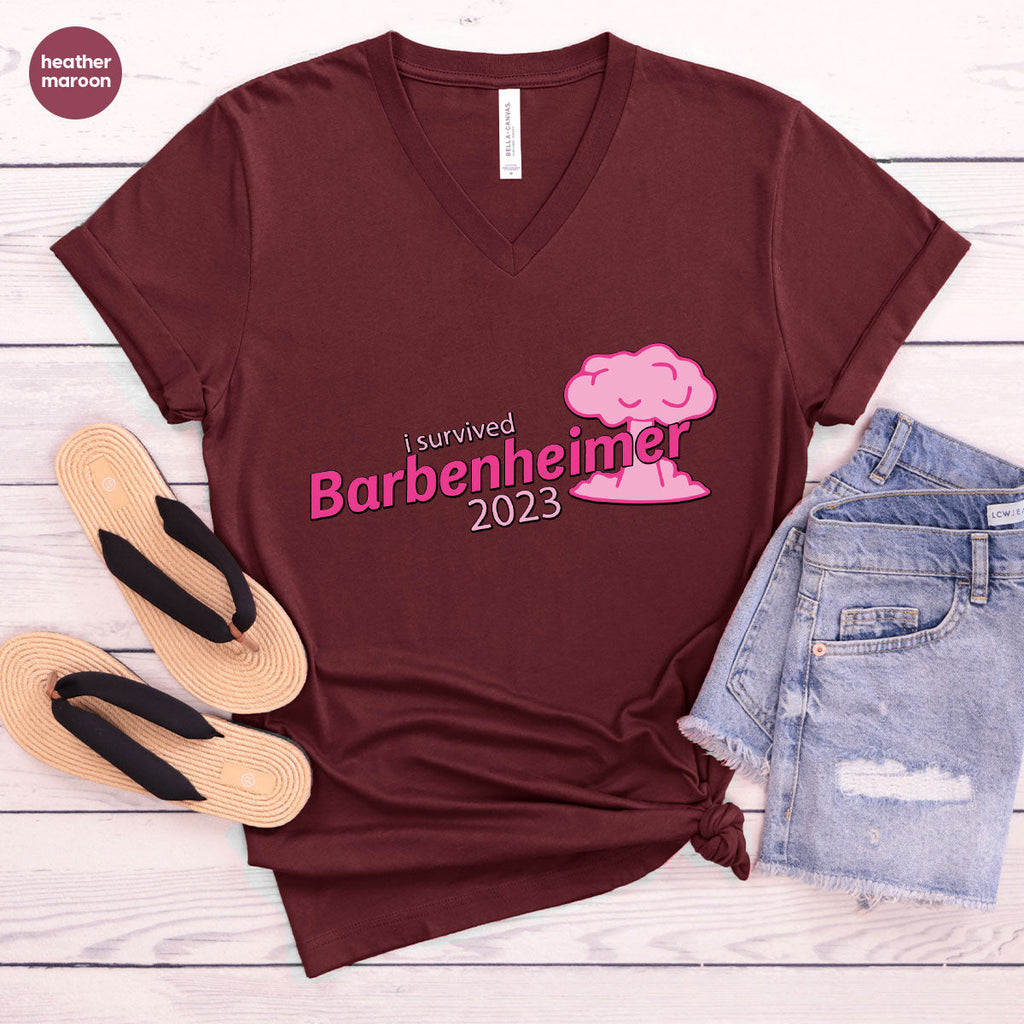 Barbenheimer Shirt, Barbie Movie T-Shirt, Fan Oppenheimer product image 82