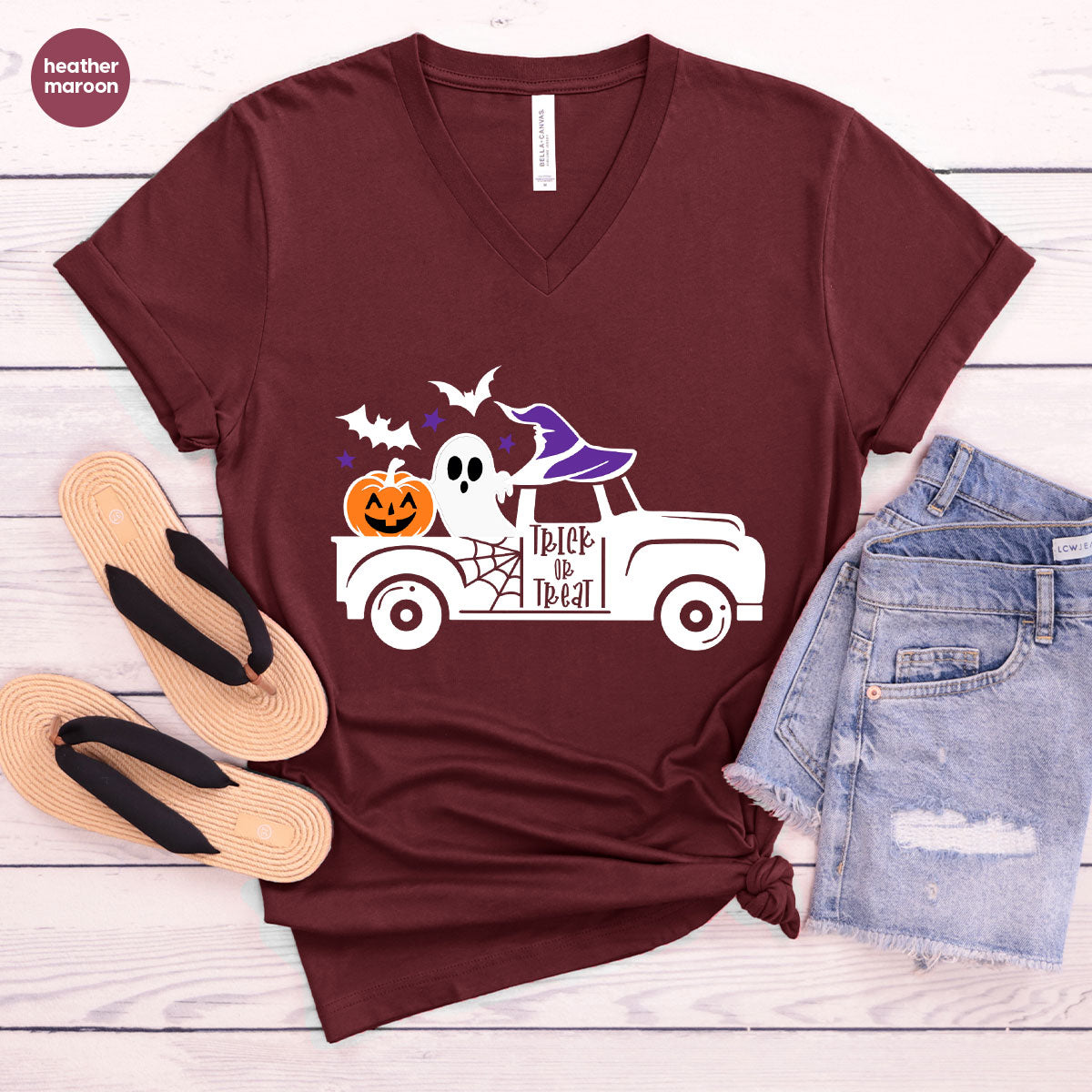 Halloween Sweatshirt, Gifts, Pumpkin Graphic Tees, Spooky product image 39