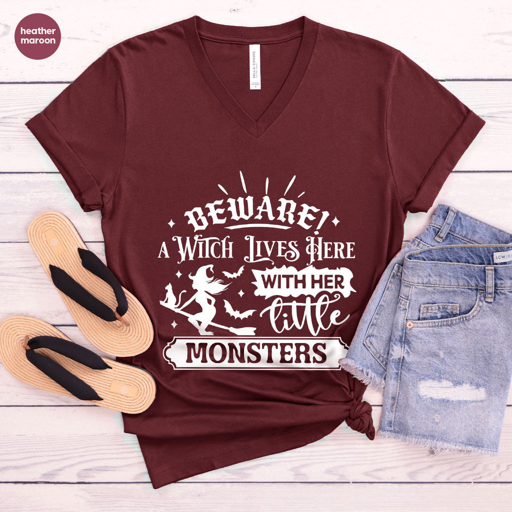 Funny Halloween Tshirts, Witch Shirt, Party Tshirt, Witchy product image 96