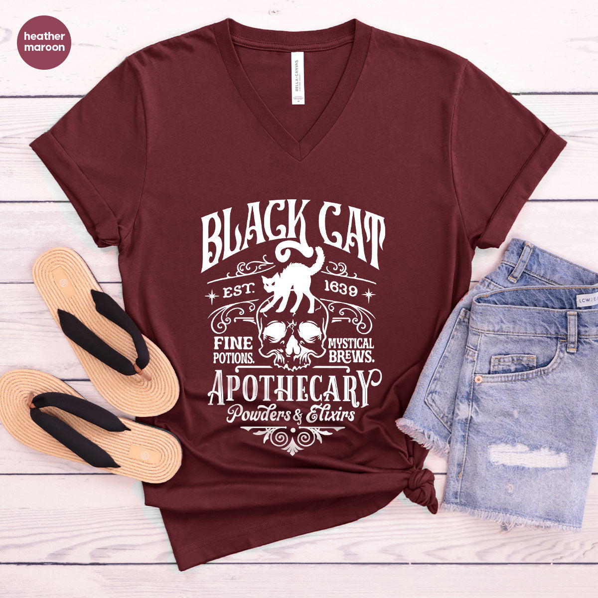 Spooky Season Gifts, Halloween Party Toddler T-Shirt, Cat product image 28