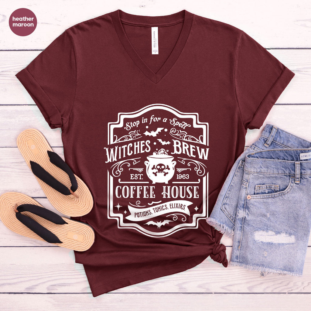 Halloween Shirt, Witchy Gifts, Spooky Season Tshirt, Spell product image 40