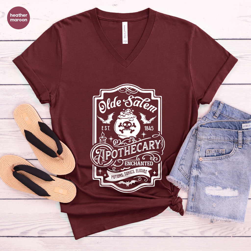 Spooky Season Clothing, Witches Crewneck Sweatshirts product image 19