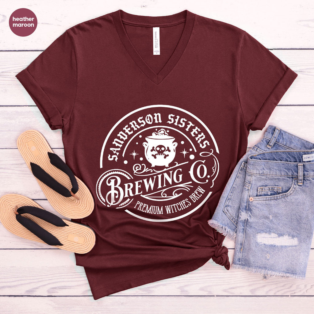 Witches Brew T-Shirt, Witchy Gifts for Her, Halloween product image 22