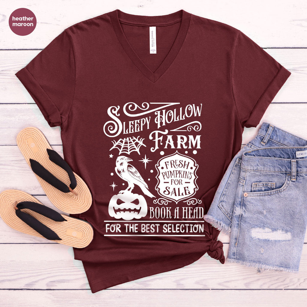 Halloween Sweatshirt, Farmer Outfit, Pumpkin Shirt, Spooky product image 97