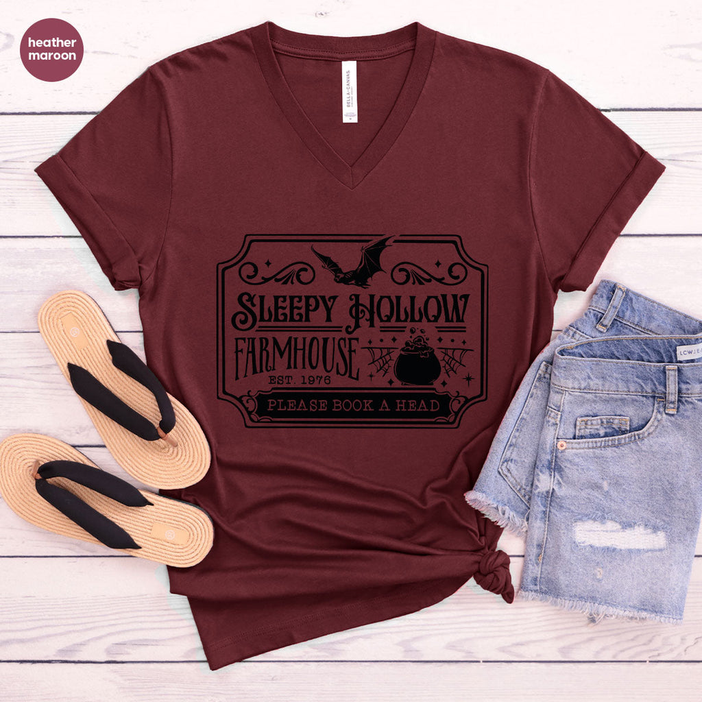 Halloween Farm T Shirt, Horror Crewneck Sweatshirt, Gifts product image 60