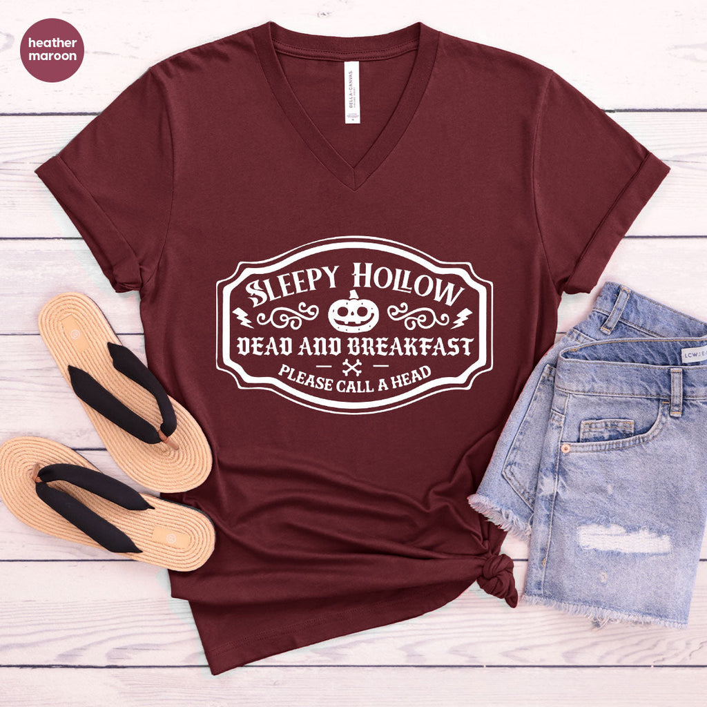 Halloween Sweatshirt, Pumpkin Graphic Tees, Funny Farmer product image 45