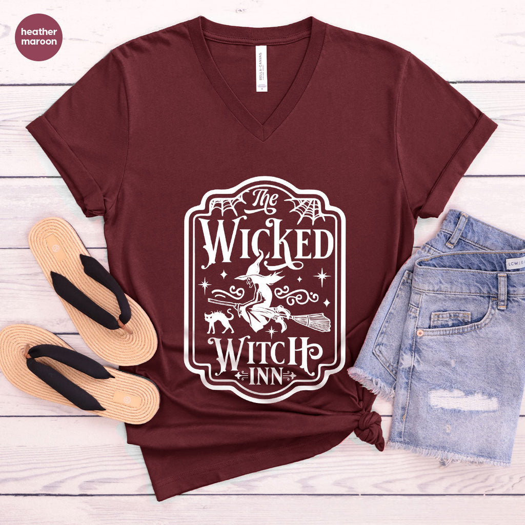 Witch Crewneck Sweatshirt, Halloween Shirts for Women product image 26