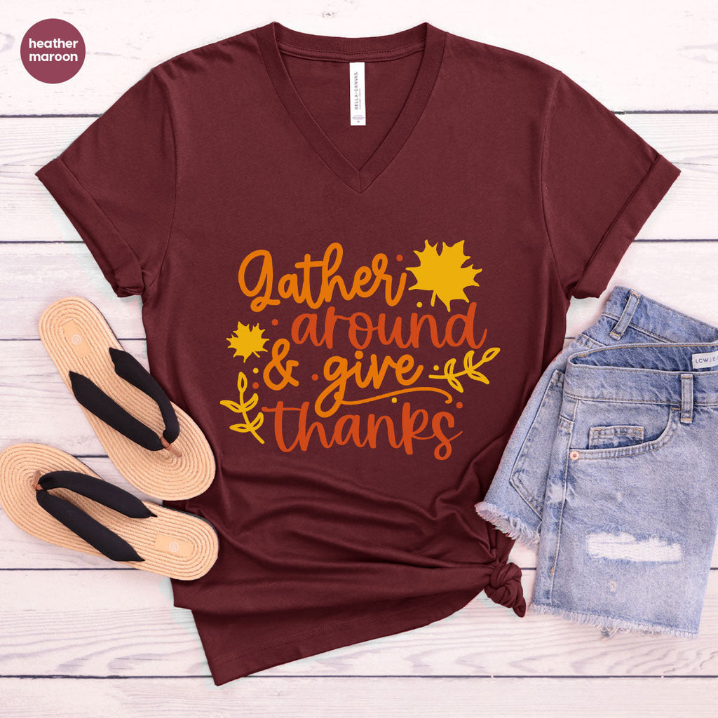 Thanksgiving Sweatshirts, Gifts for Family, Kids Fall product image 47