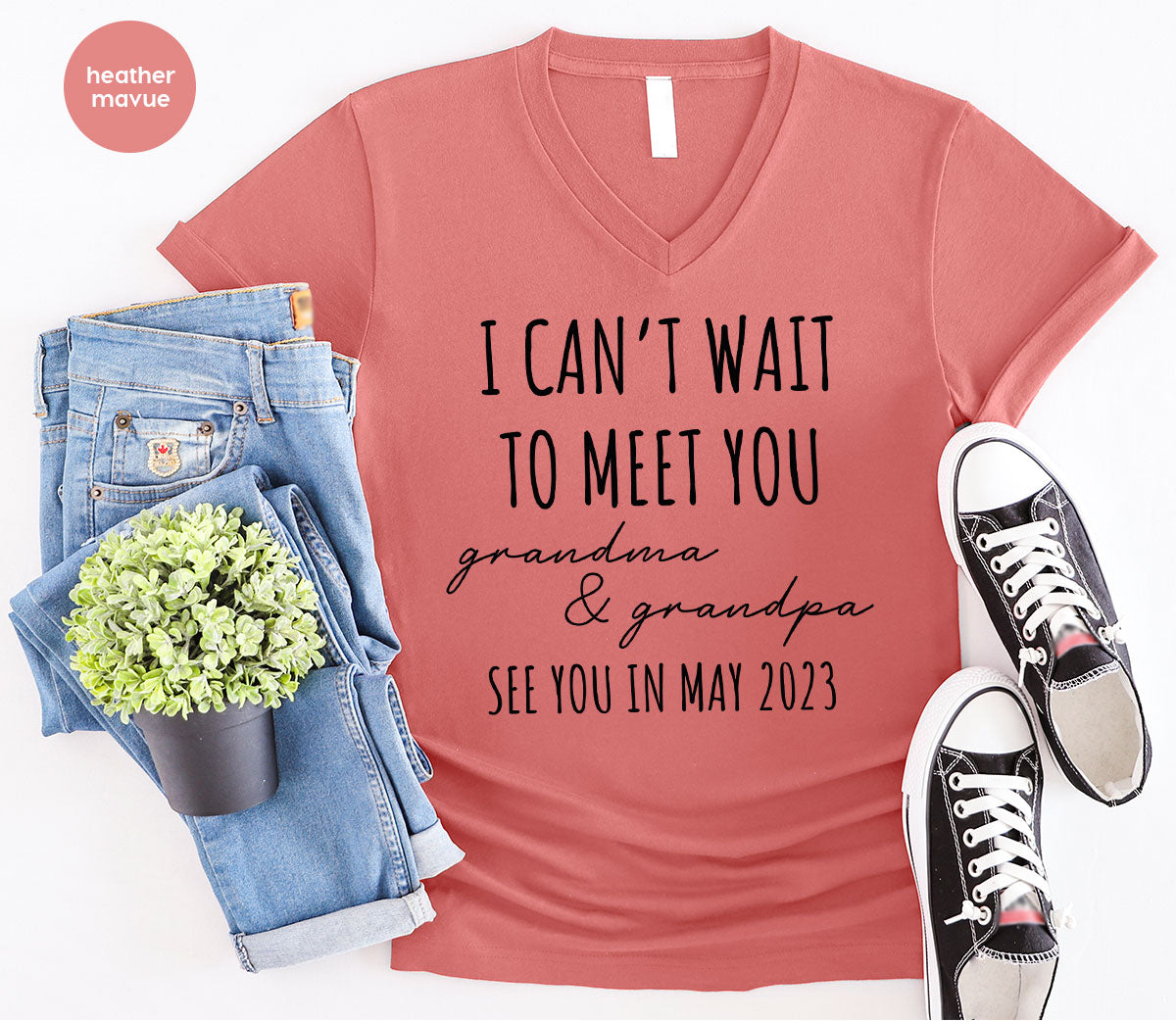See You In May Shirt, Grandma T-Shirt, Grandpa Gift For product image 32