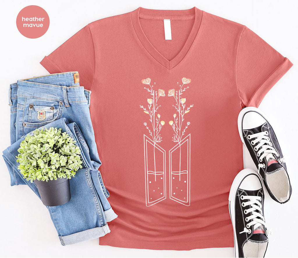 Heart Tree Shirt, Window of Love Valentine's Day Design product image 39