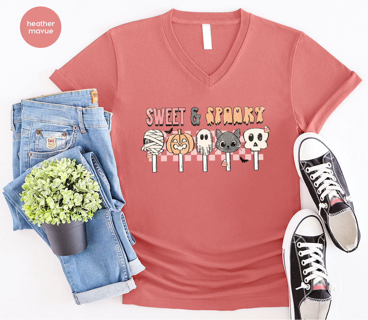 Retro Pumpkin T Shirt, Vintage Cat T-Shirt, Sweet Toddler product image 86