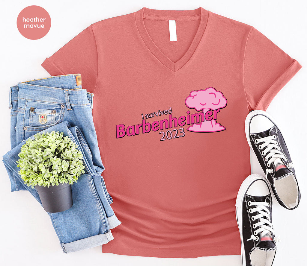 Barbenheimer Shirt, Barbie Movie T-Shirt, Fan Oppenheimer product image 84
