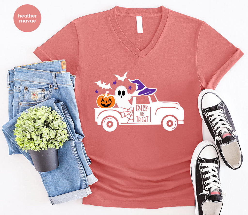 Halloween Sweatshirt, Gifts, Pumpkin Graphic Tees, Spooky product image 41