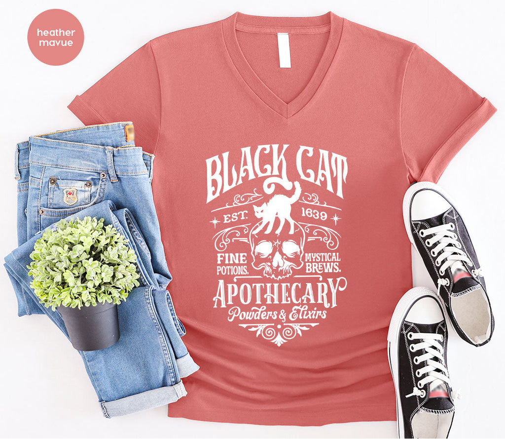 Spooky Season Gifts, Halloween Party Toddler T-Shirt, Cat product image 30