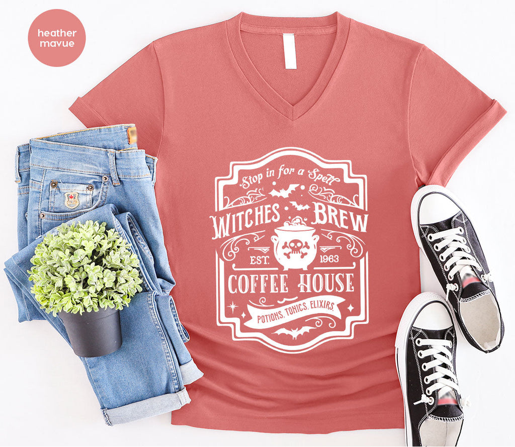Halloween Shirt, Witchy Gifts, Spooky Season Tshirt, Spell product image 42