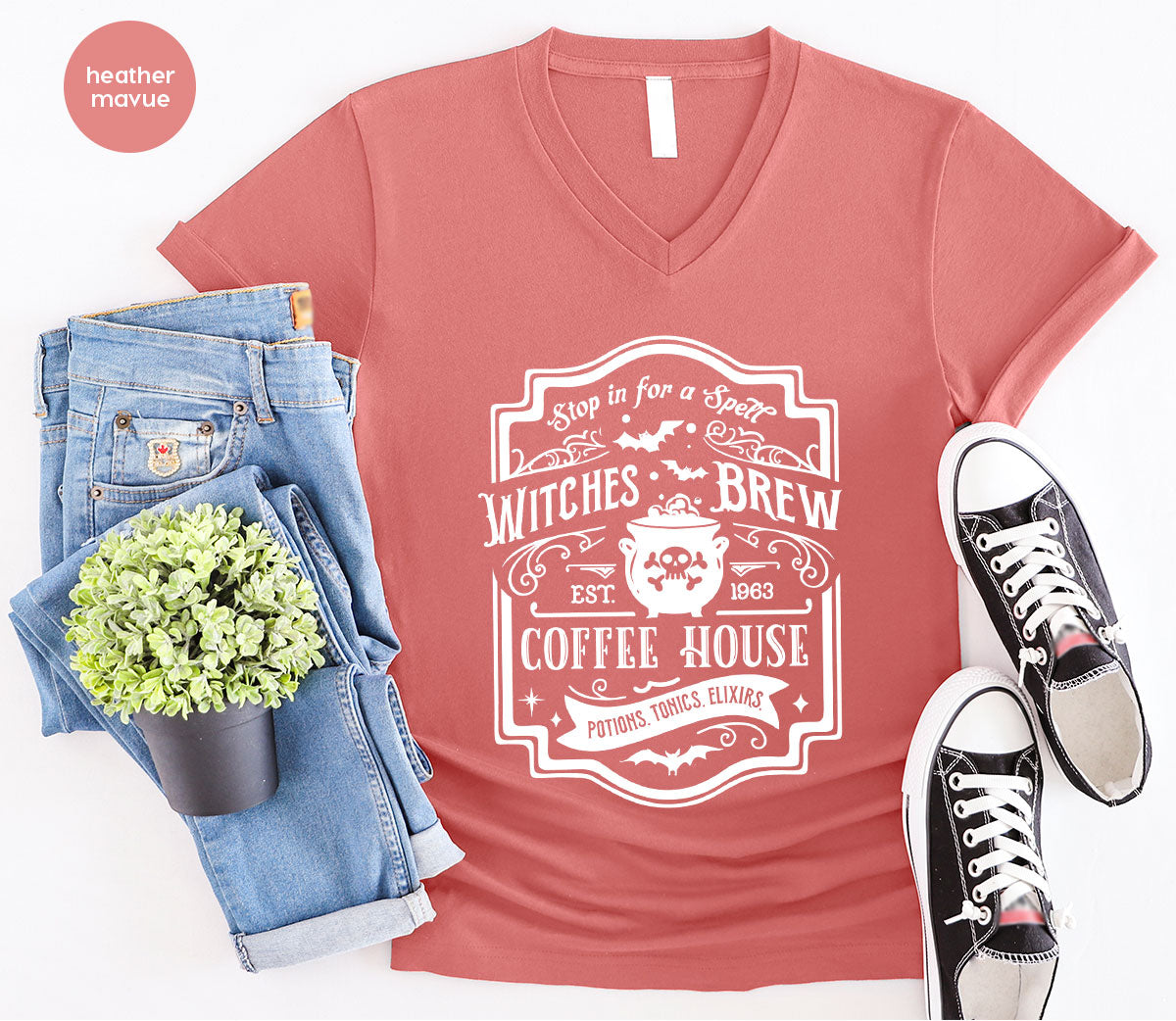 Halloween Shirt, Witchy Gifts, Spooky Season Tshirt, Spell product image 42