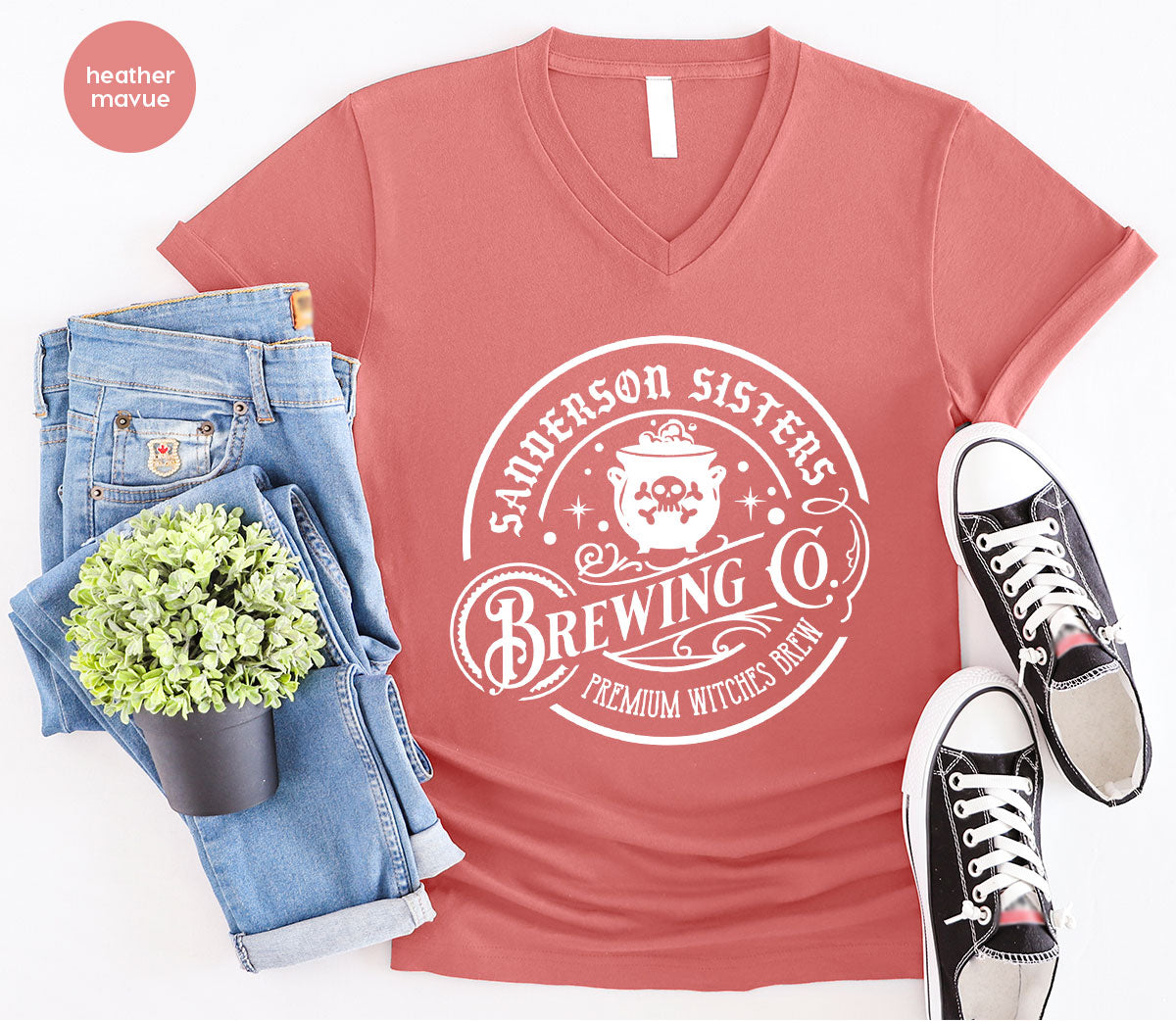 Witches Brew T-Shirt, Witchy Gifts for Her, Halloween product image 24