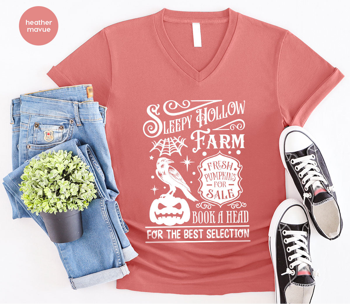 Halloween Sweatshirt, Farmer Outfit, Pumpkin Shirt, Spooky product image 99