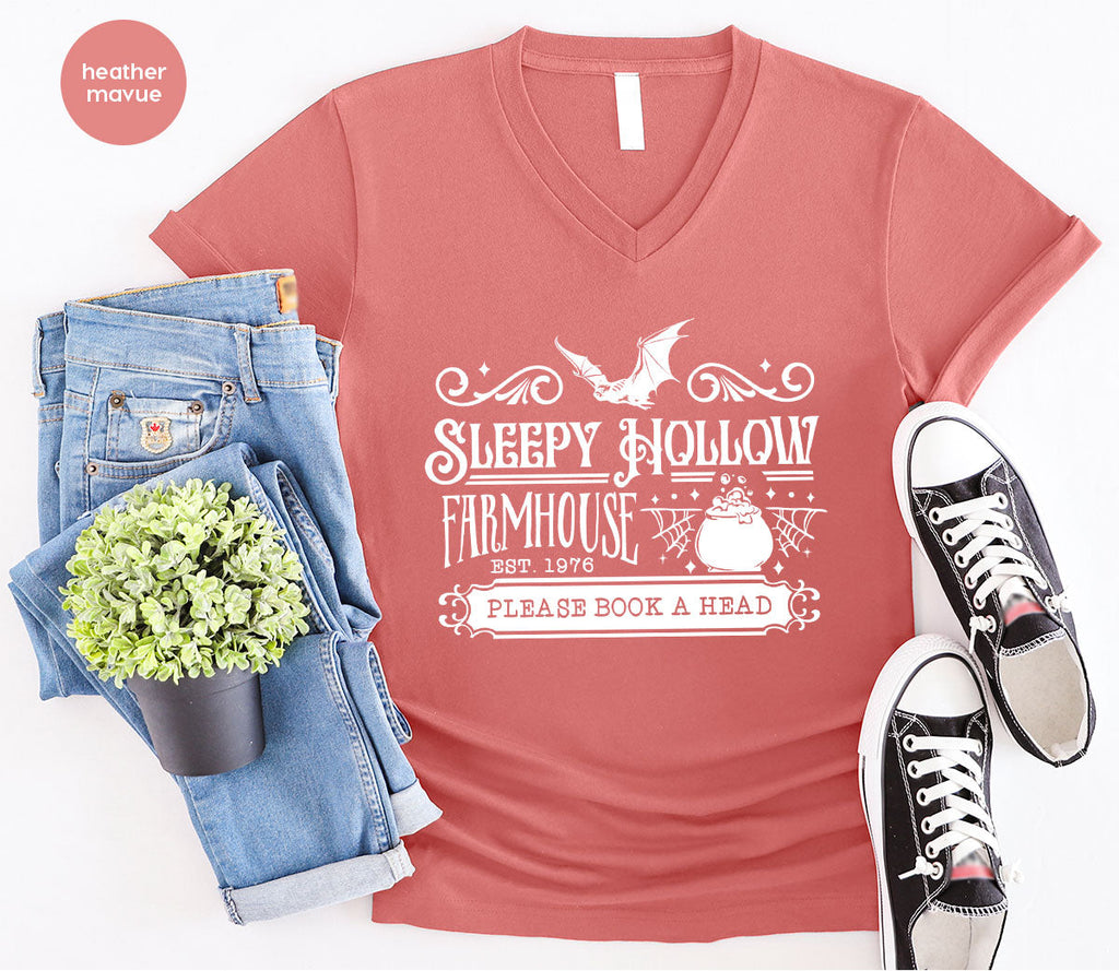 Spooky Season Clothing, Halloween Party Shirts, Farm Horror product image 38