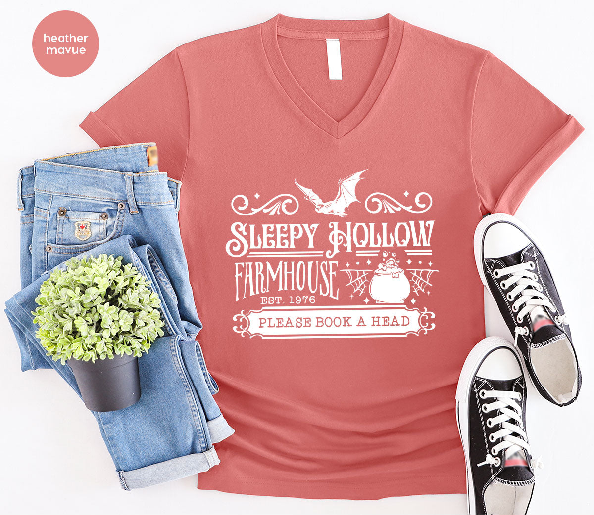 Spooky Season Clothing, Halloween Party Shirts, Farm Horror product image 38