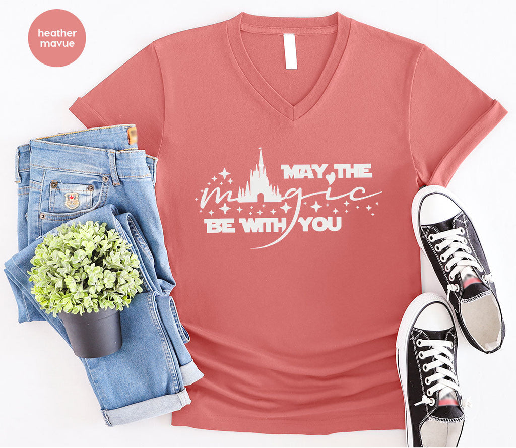 Disney Family Shirt, Gift for Kids, Castle Sweatshirt product image 36