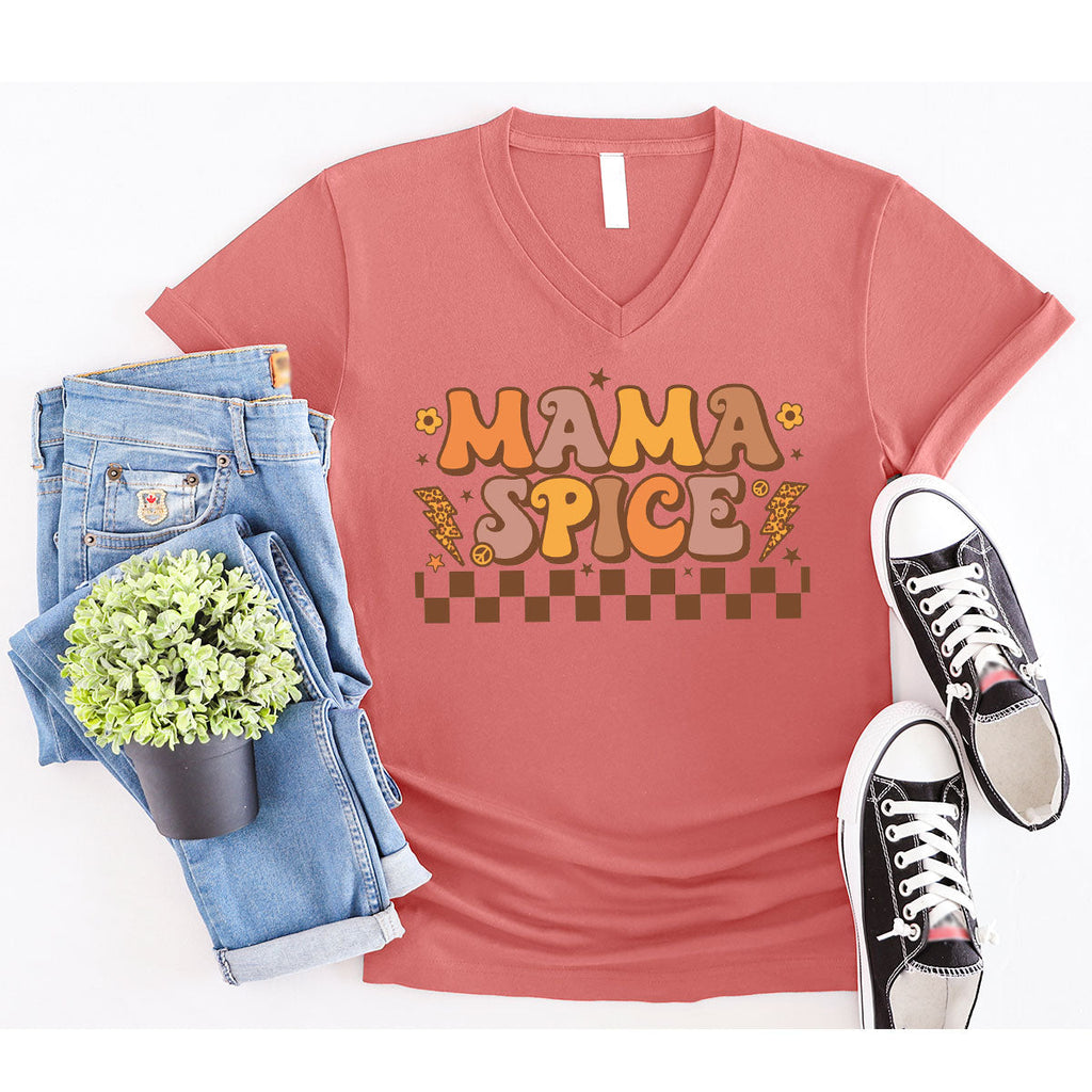 Thanksgiving Mama Shirt, Spice T-Shirt, Family Matching product image 73