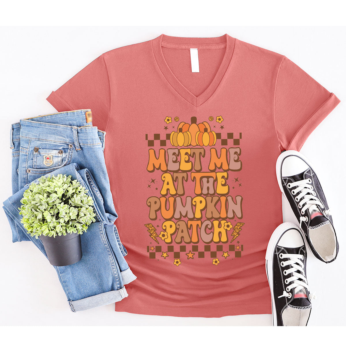 2023 Thanksgiving Pumpkin Patch Shirt, Design Tee, Idea product image 27