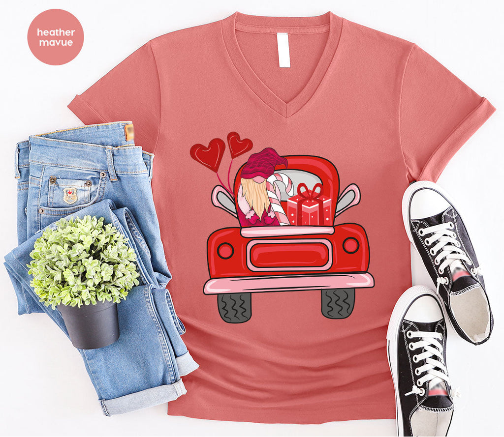 Valentine's Day Shirt, Love Transit 2023 T-Shirt, I You product image 50