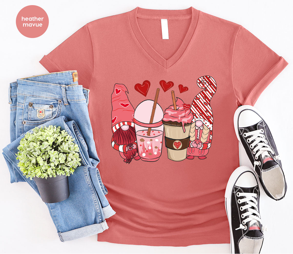 Sweet Valentine Shirt, Love Day 2023 Valentine's Tee product image 49
