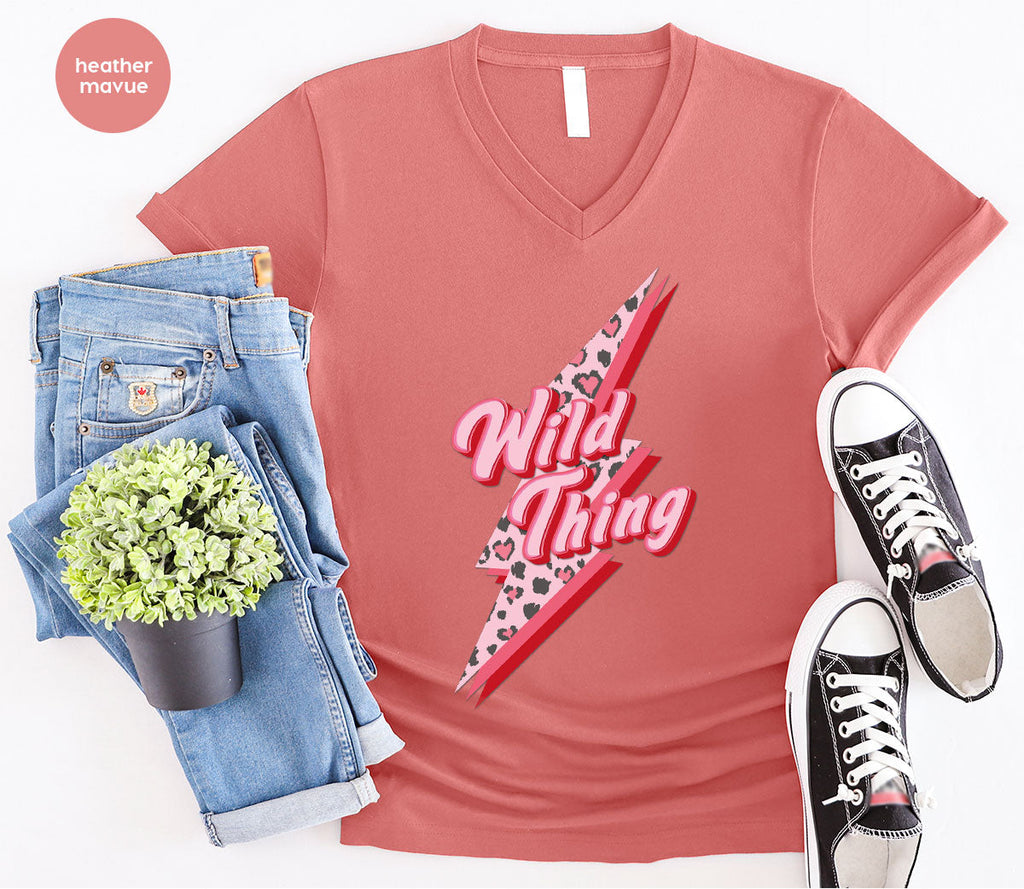 Wild Thing Shirt, Valentine's Day Lover T-Shirt, product image 42