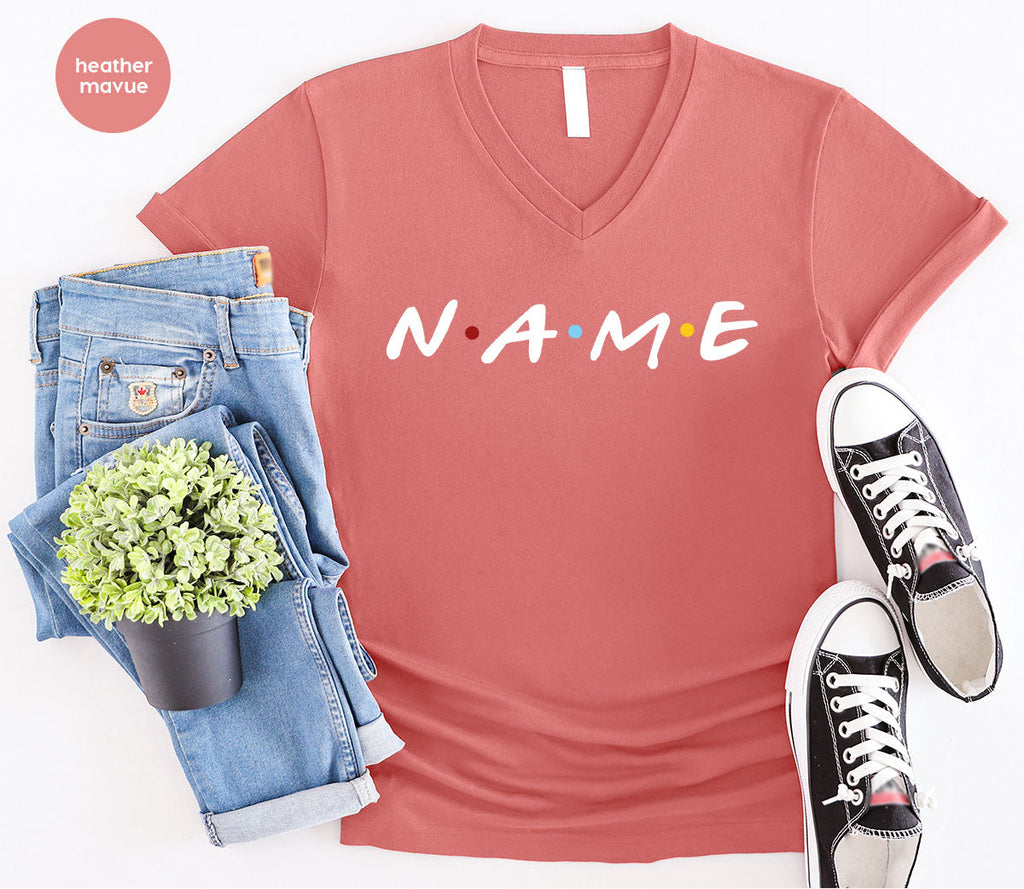 Name Shirt, Funny Custom T-Shirt, Tee product image 37