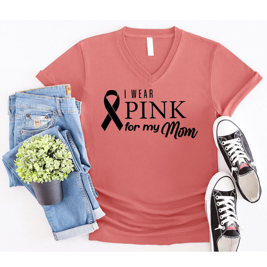 Long Sleeve Breast Cancer Survivor Shirt, Awereness Wear product image 17