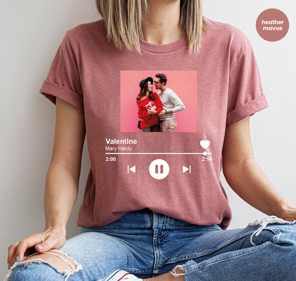 Custom Photo Valentine's Day Shirt, Personalized Gift product image 102