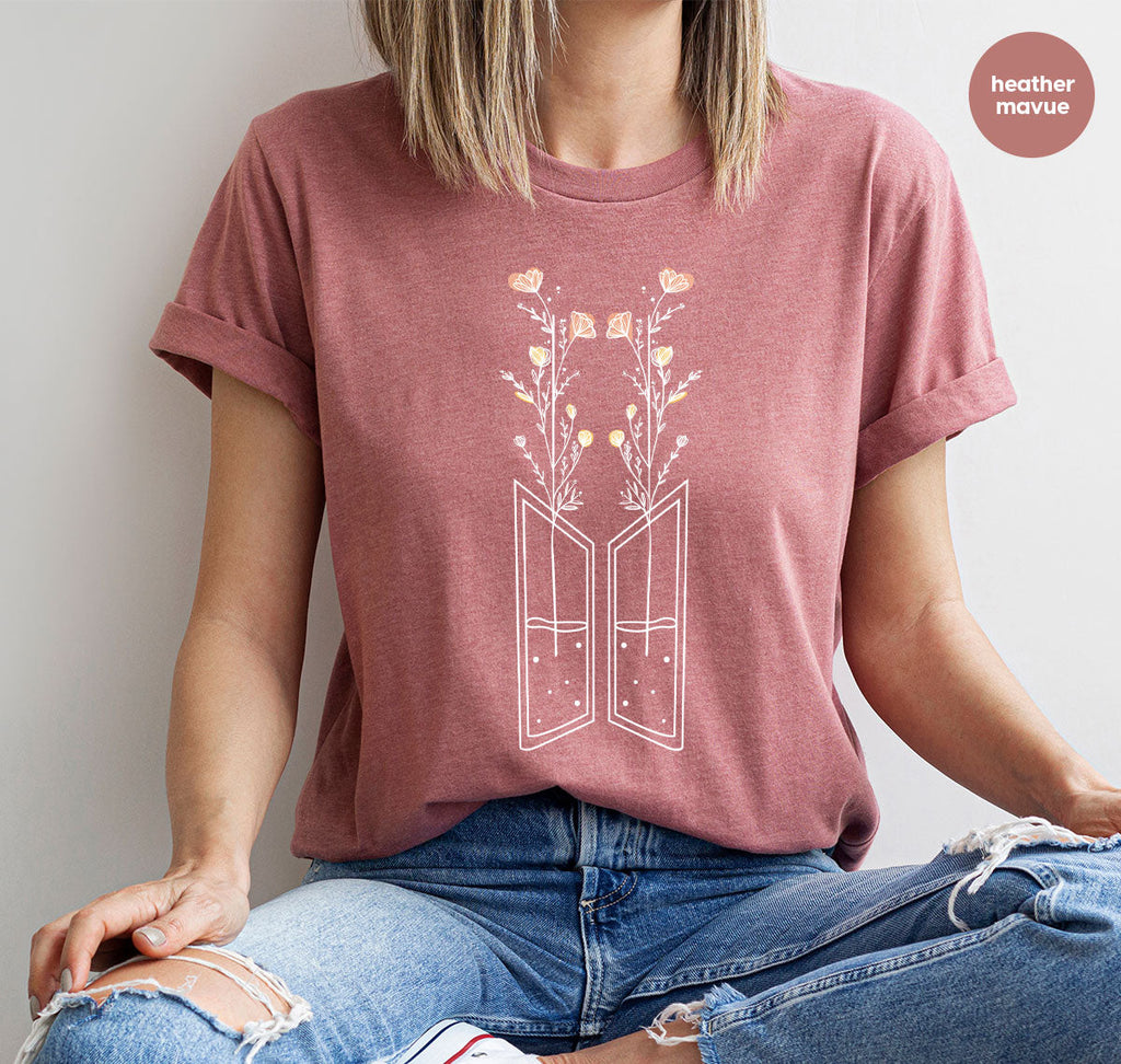 Heart Tree Shirt, Window of Love Valentine's Day Design product image 38