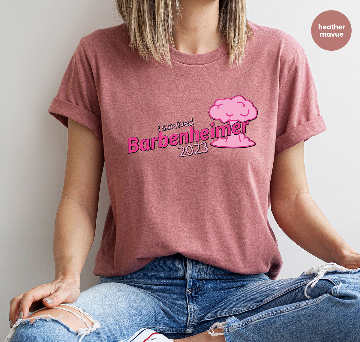 Barbenheimer Shirt, Barbie Movie T-Shirt, Fan Oppenheimer product image 83