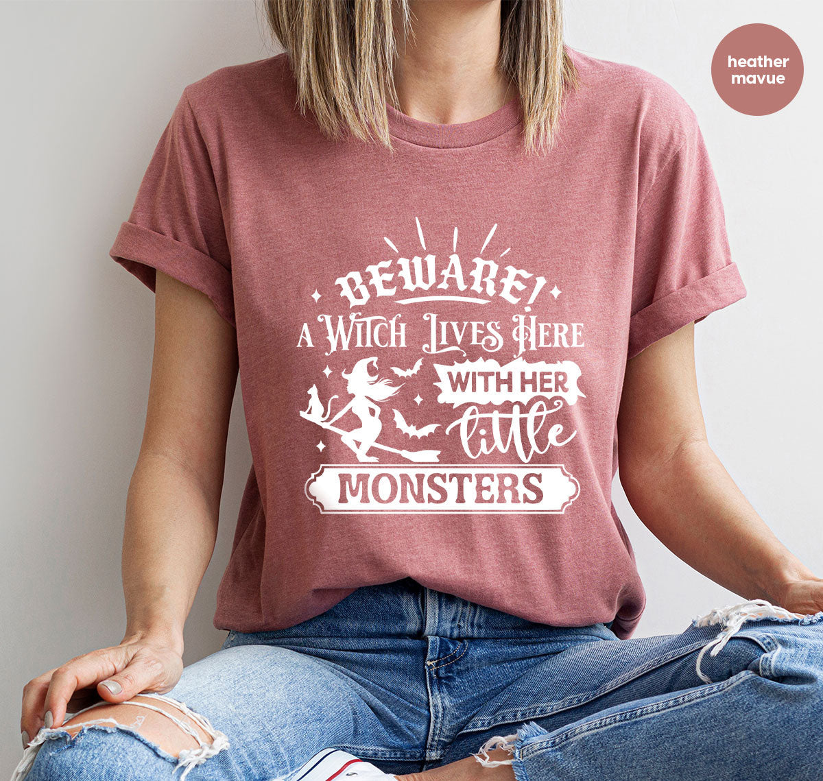 Spooky Season Shirts, Halloween Tshirts, Kids Graphic Tees product image 100