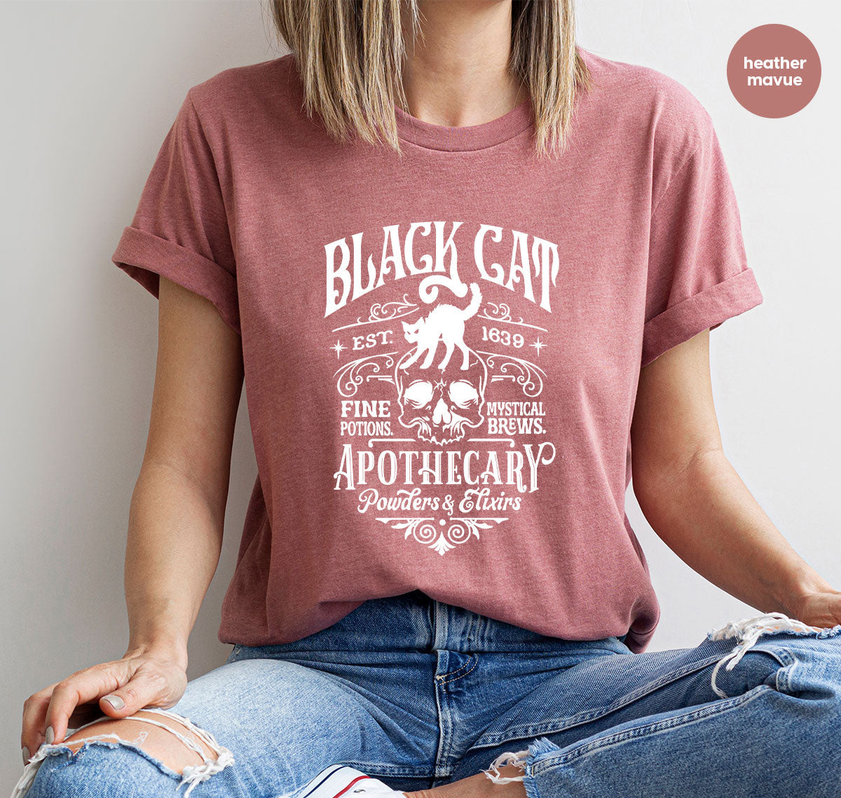 Spooky Season Gifts, Halloween Party Toddler T-Shirt, Cat product image 29