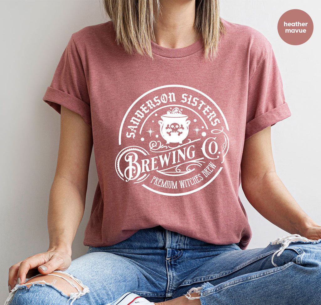 Witches Brew T-Shirt, Witchy Gifts for Her, Halloween product image 23