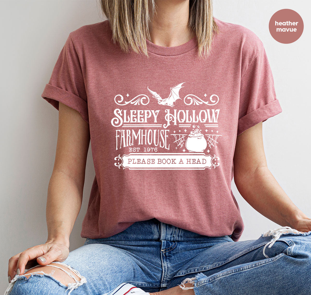 Spooky Season Clothing, Halloween Party Shirts, Farm Horror product image 37