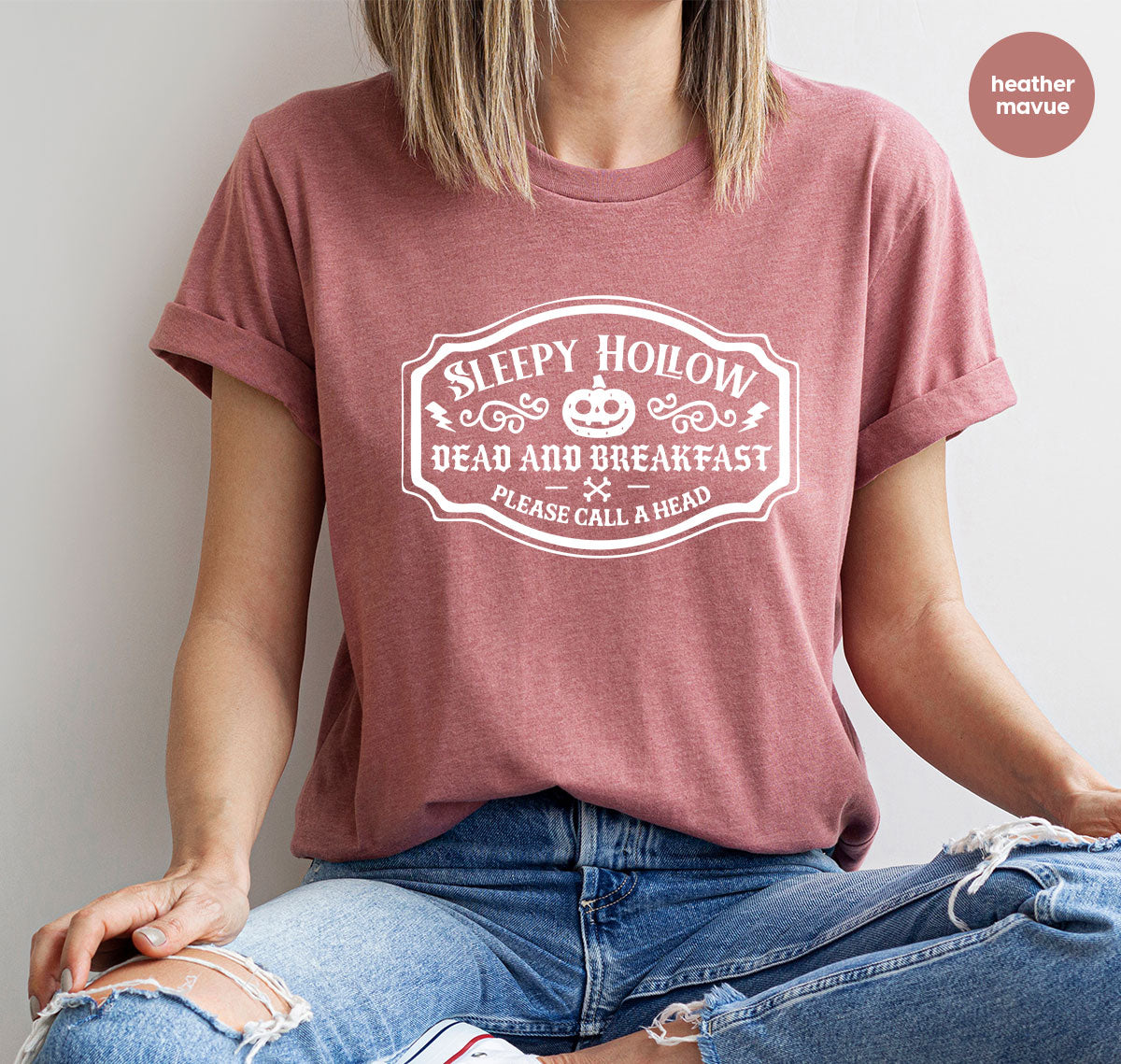 Halloween Sweatshirt, Pumpkin Graphic Tees, Funny Farmer product image 46