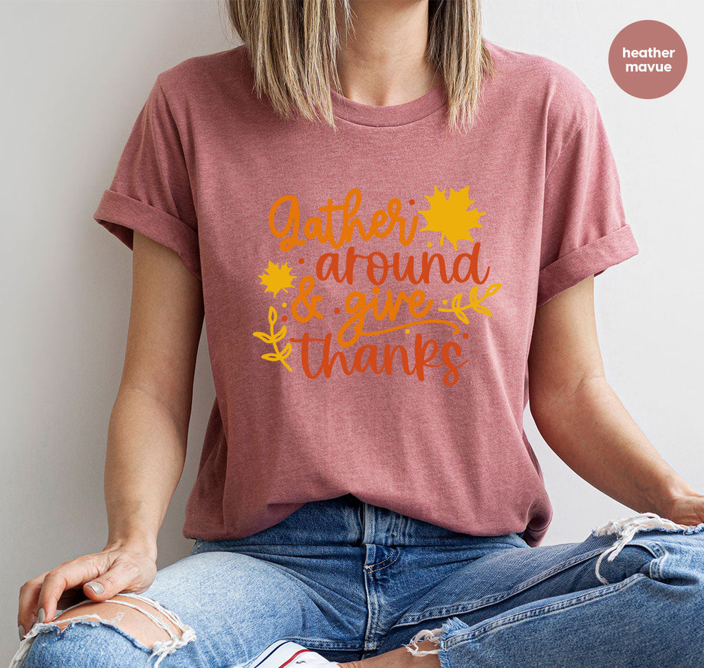 Thanksgiving Sweatshirts, Gifts for Family, Kids Fall product image 48