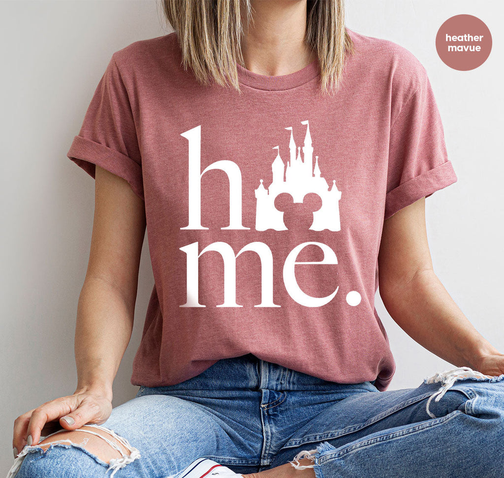 Disney Shirt, Family Home Sweatshirt, World Castle Graphic product image 41