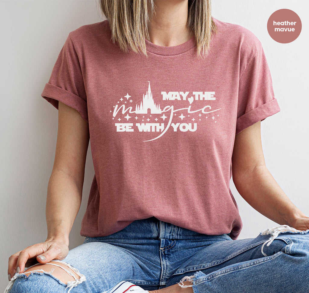Disney Family Shirt, Gift for Kids, Castle Sweatshirt product image 35