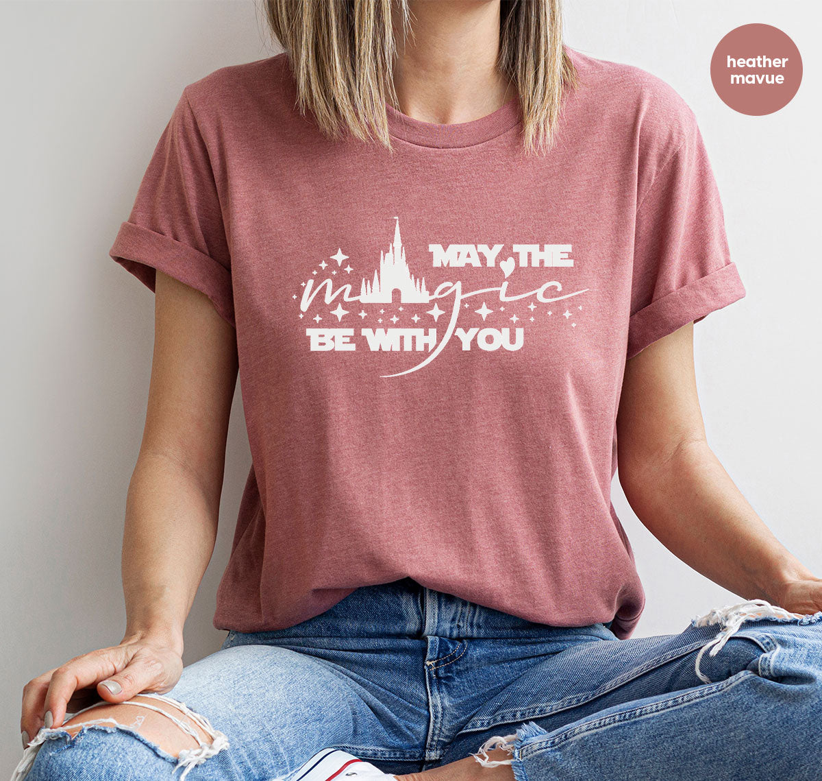 Disney Family Shirt, Gift for Kids, Castle Sweatshirt product image 35
